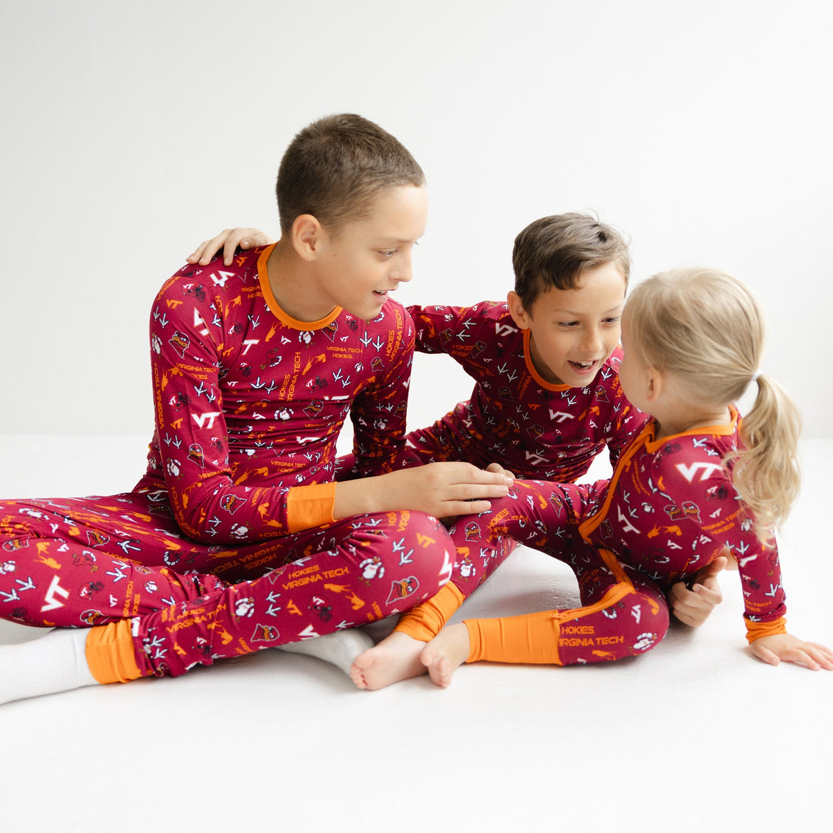 Virginia Tech Hokies Two-Piece Pajama Set