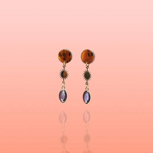 Monica Starburst Dangles
