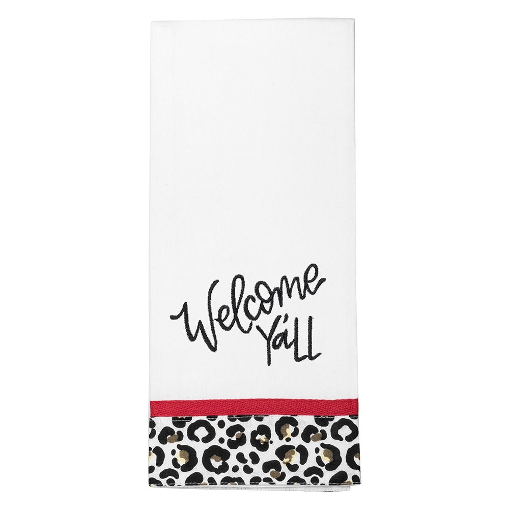 Hey Y'all Sweet Southern Bundle Towel Cutting Board Magnetic Notepad