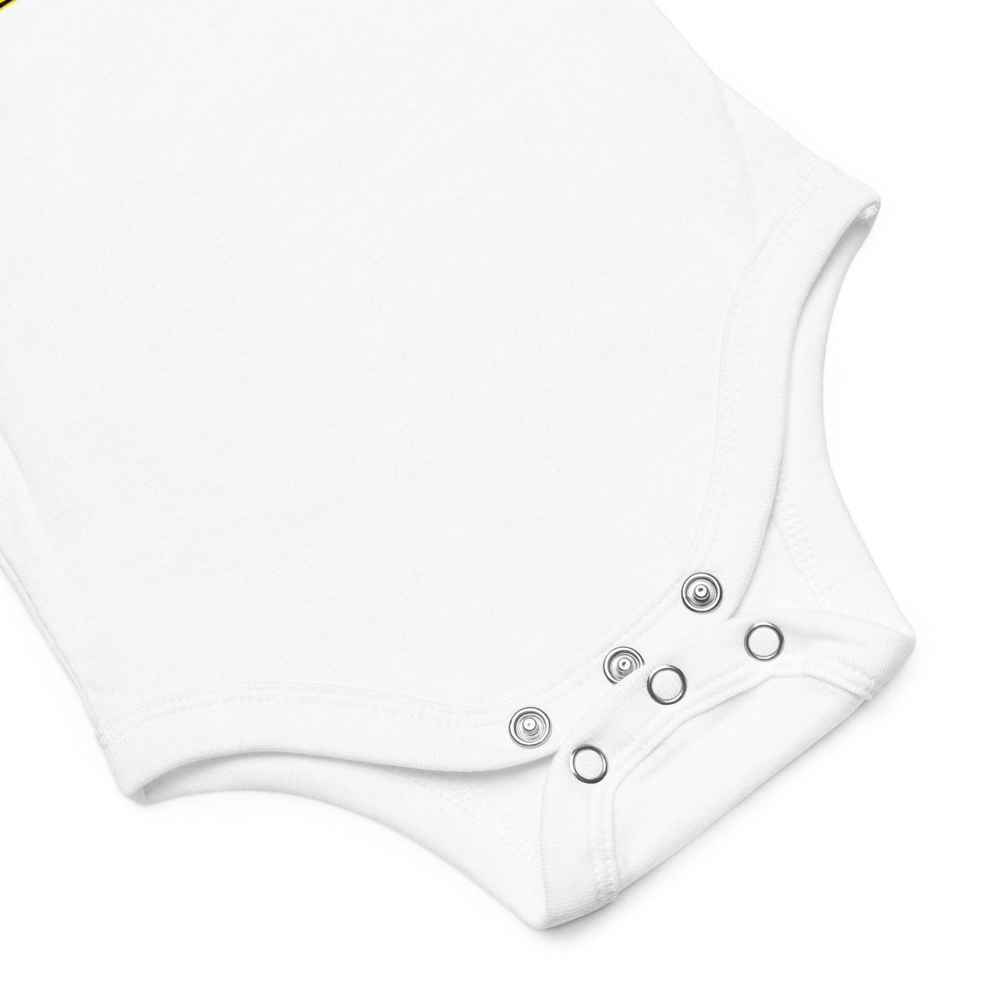West Virginia Pepperoni Roll Baby Onesie | Organic Cotton