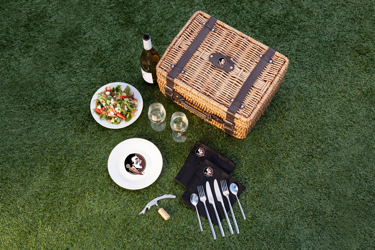 Florida State Seminoles - Champion Picnic Basket