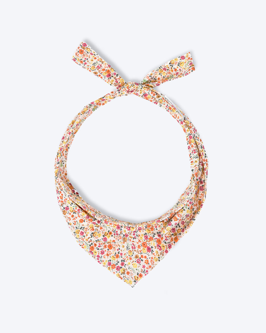 FLORAL BANDANA