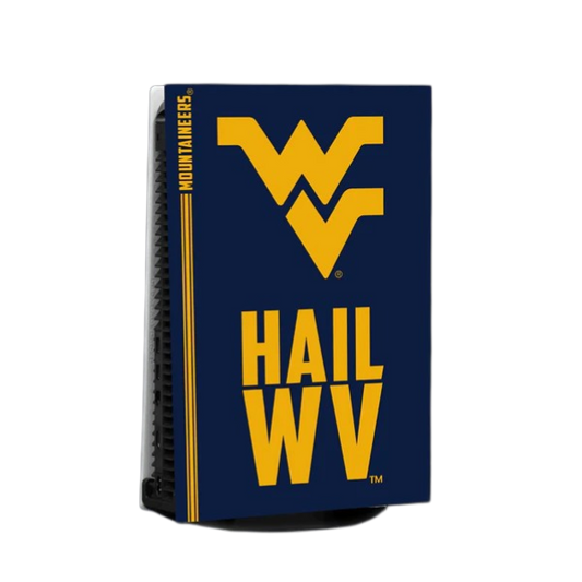 WVU PS5 VarsityWrapz