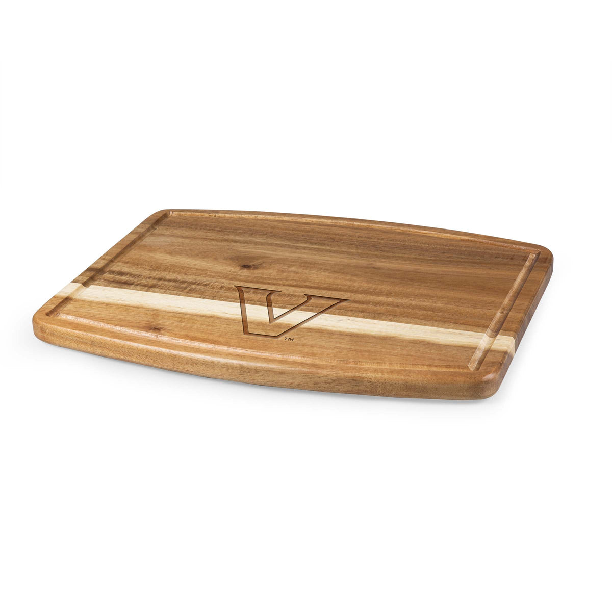 Vanderbilt Commodores - Ovale Acacia Cutting Board