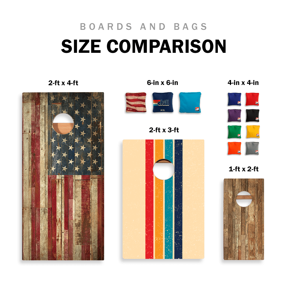 Yellow Daily 66x Cornhole Bags