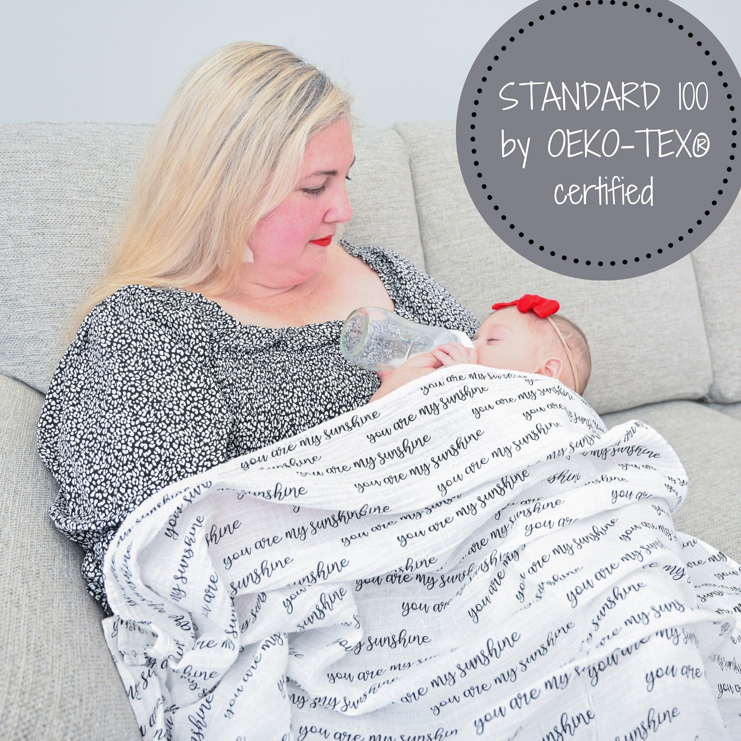 You Are My Sunshine Swaddle Blanket