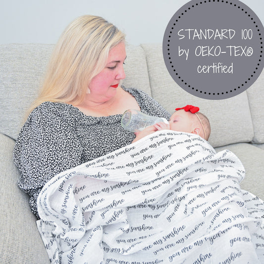 You Are My Sunshine Swaddle Blanket