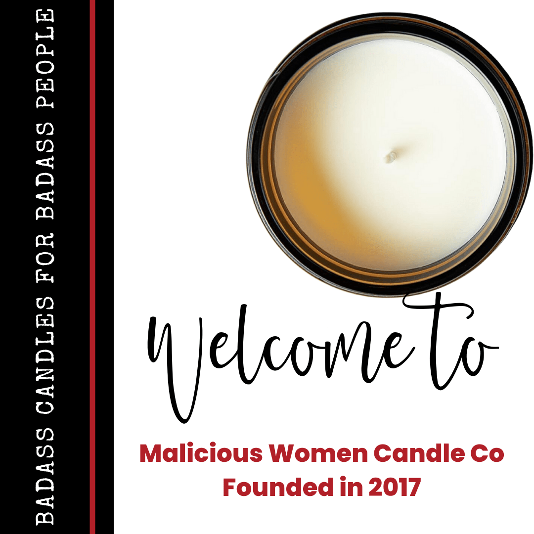 Engaged AF | Scent: Oakmoss & Amber | 9oz Funny Candle | Malicious Women Co