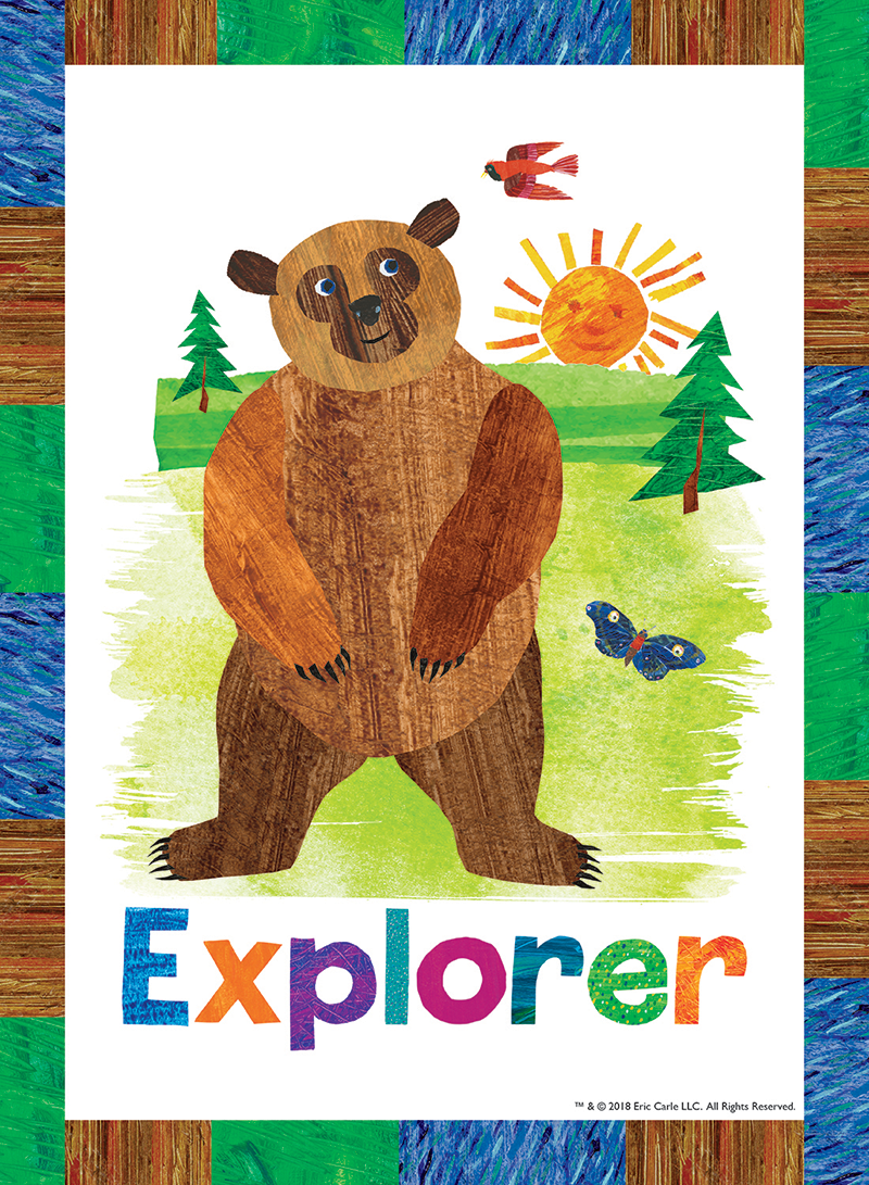 Explorer Bear Puzzle