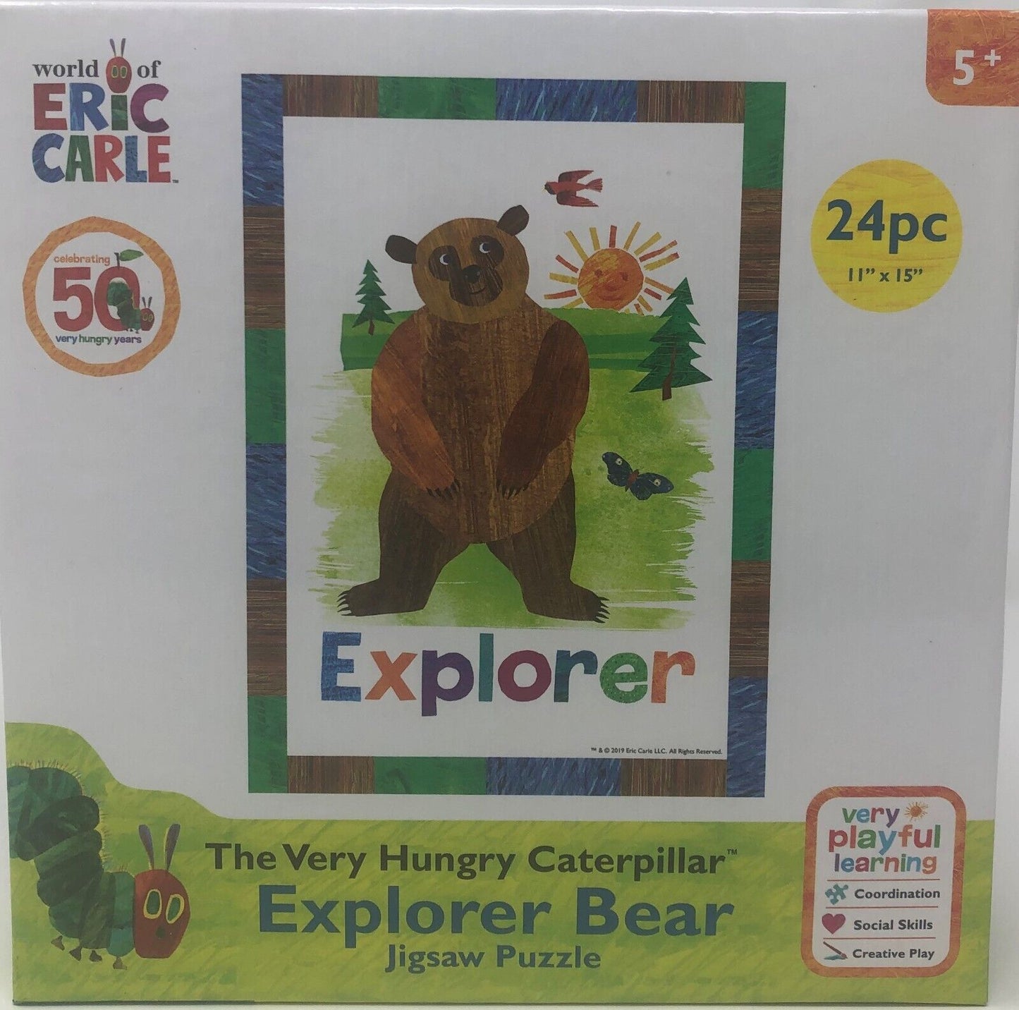 Explorer Bear Puzzle