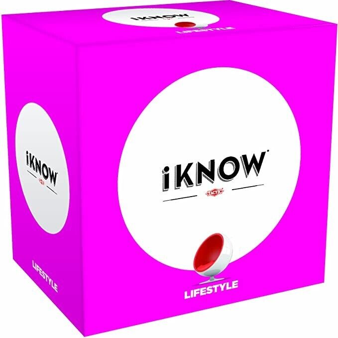 iknow Lifestyle Trivia Game Tactic Extension Set and Stand Alone i know