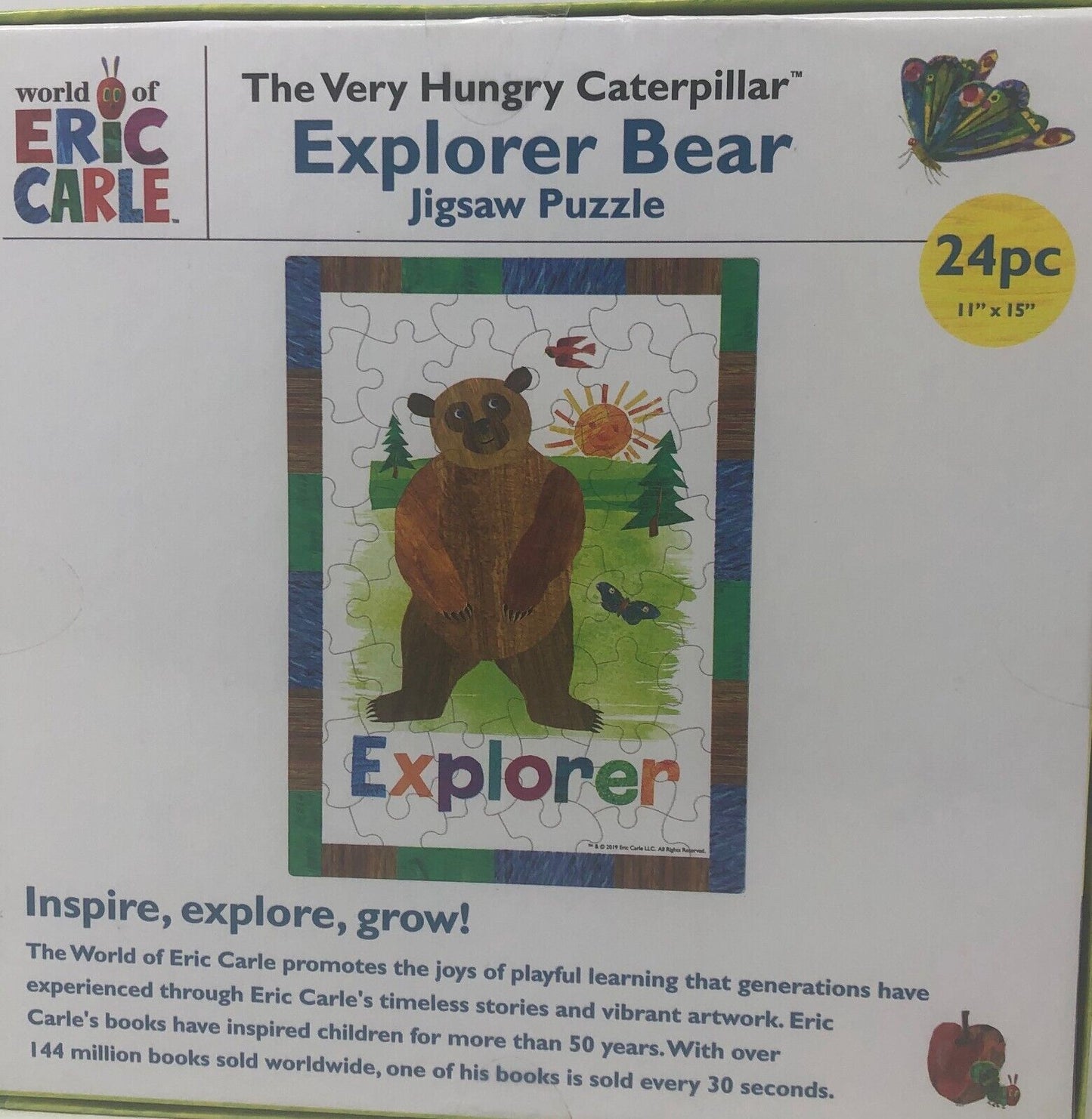 Explorer Bear Puzzle