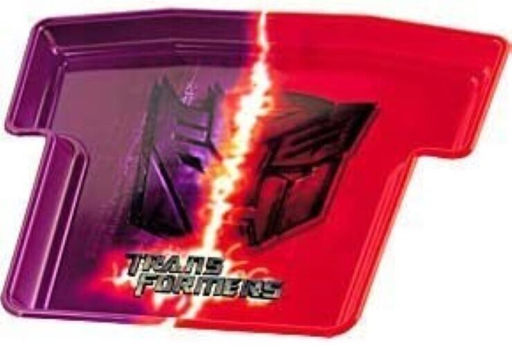 Transformer Movie T-shirt Party Plate