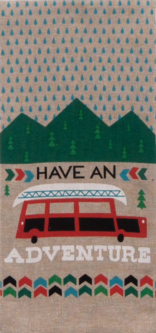 Have an Adventure Tea Towel