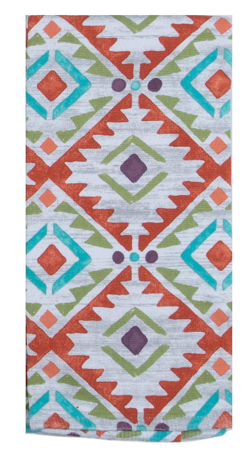 Lovely Llama Geometric Kitchen Towel