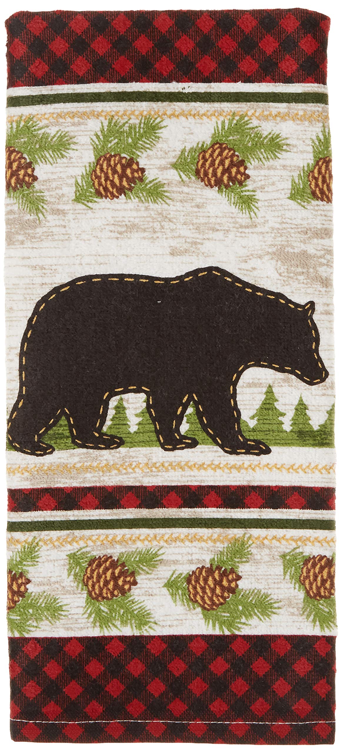 Woodland Bear Kitchen Towel