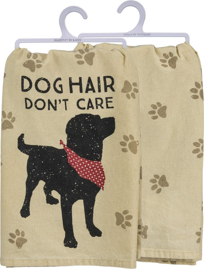 Dog Hair Don't Care Kitchen Towel