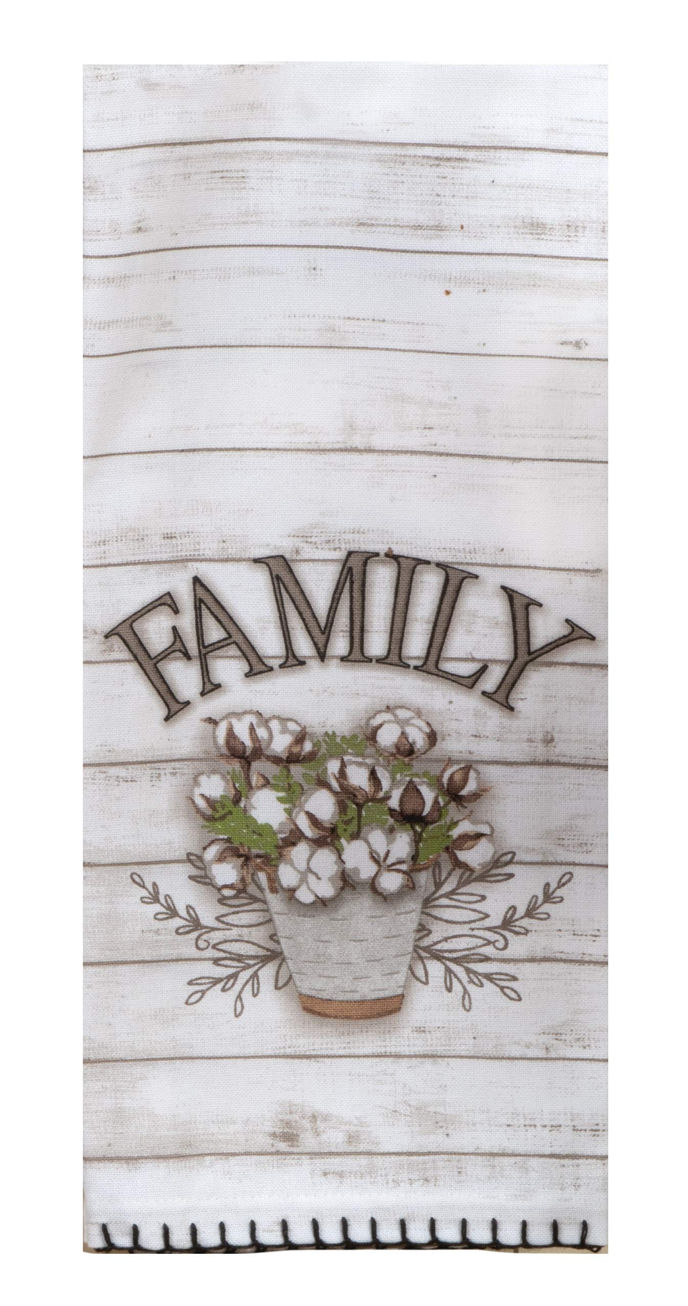 Home Sweet Home Cotton Kitchen Towels