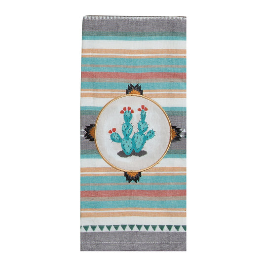 Southwest Craze Applique Tea Towel