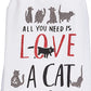 Cat Lovers Kitchen Tea Towels